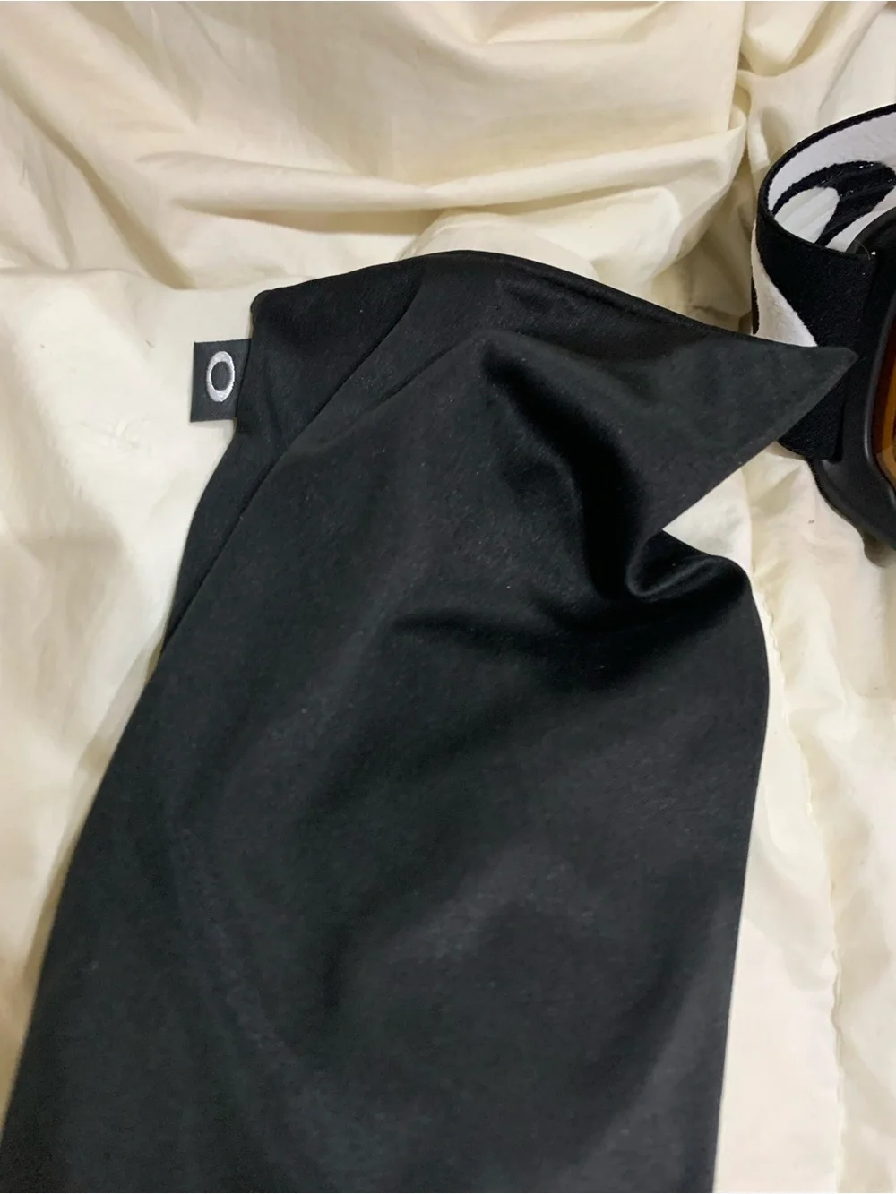 Oakley goggles featuring